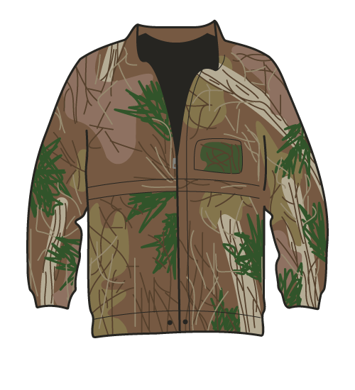 camoflage jacket